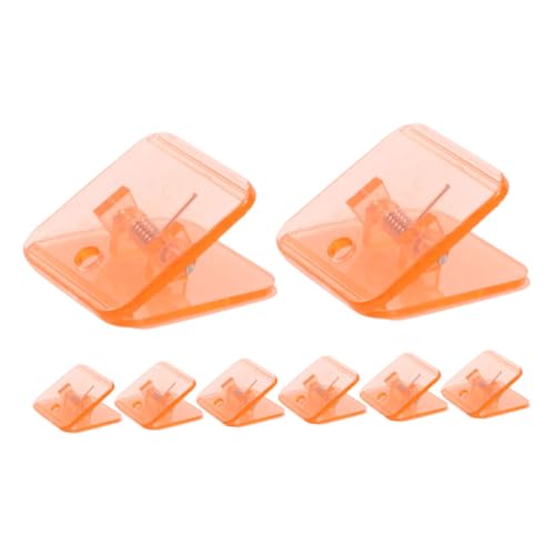Abaodam 8pcs Pee Pad Holder Potty Training Pads Pet Pee Pads Holder Wall Dog Pee Holder Training Pad Holder for Dogs Dog Pad Holder Dog Training Floor Protection Holder Orange