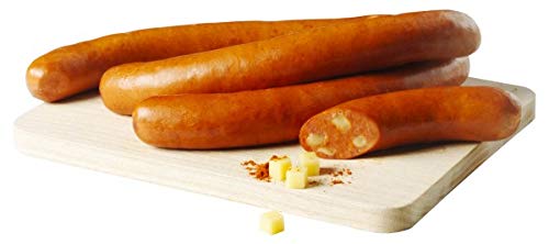 Höhenrainer Puten-Käsekrainer mit Emmentaler, 12 Stück