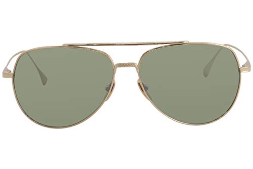 Dita FLIGHT Sunglasses 004 7804 G-12K-MIR Gold w/ Vintage Green-Silver Fla Aviator Sunglasses for Unisex Adults2