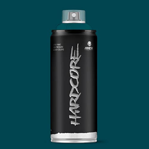 Image of Montana MTN Spain Hardcore Spray Paints (400ml Ocean Blue)