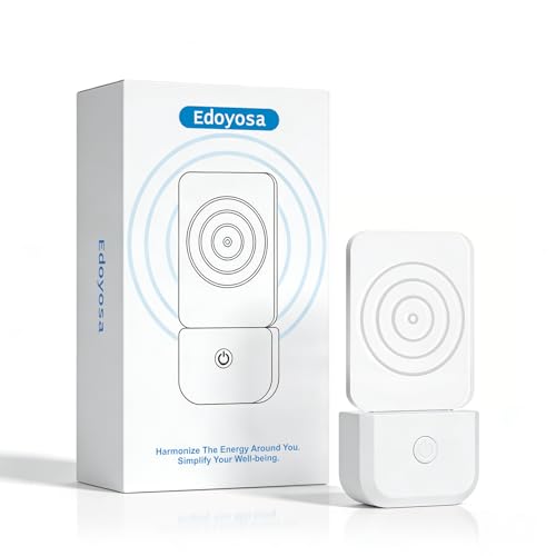 EMF Harmonizer – Whole House EMF Protection up to 2000 Sq Ft, Bio-Resonance Technology, Plug-in EMF Neutralizer for Home & Travel