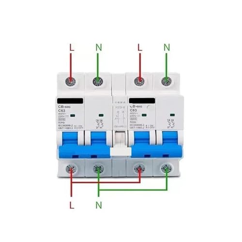 Commutateur de source manuel 60A pour éviter les pannes de batterie solaire