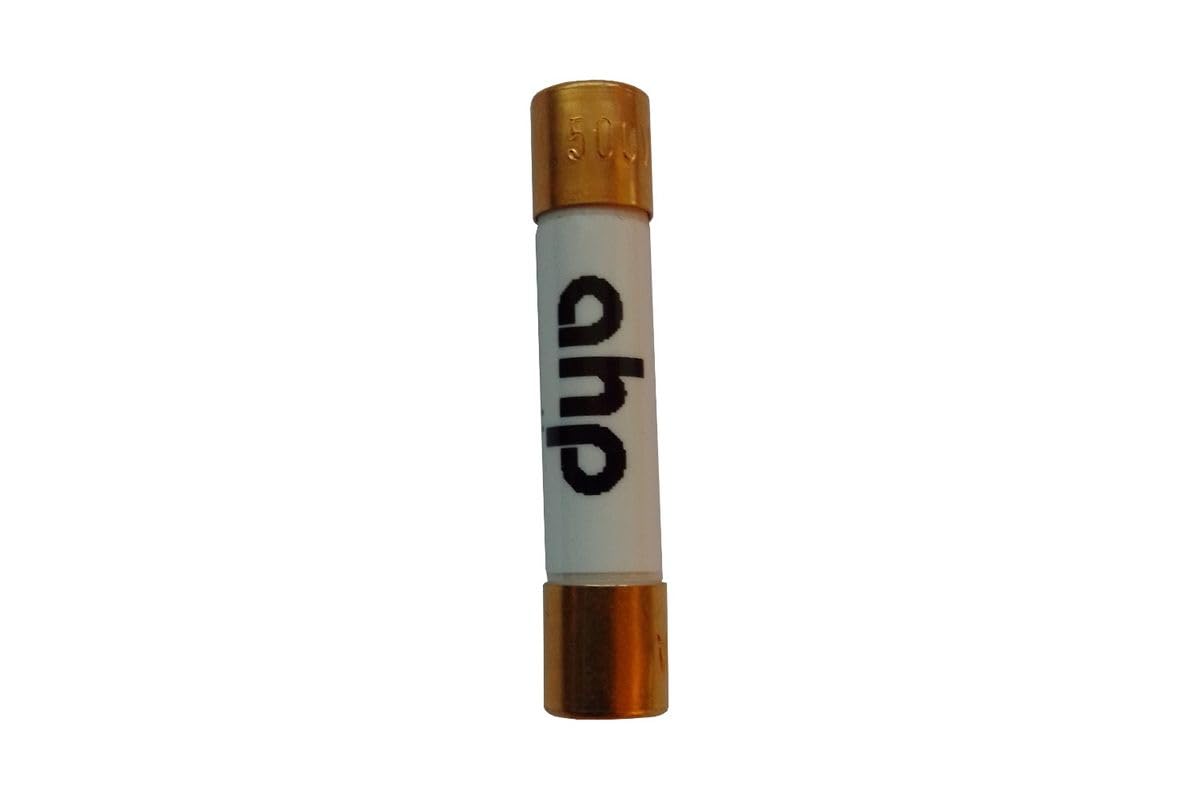 AHP Feinsicherung II 6,3 x 32 mm (250V) Gold träge | Stromstärke: 2,00 A | Ansprechverhalten: träge