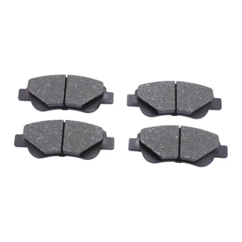 Front Brake Pad Set Compatible With E1 F0 Panda Gleagle GX2 2008 2017 1.0L 1.3L 1.5L D1604 GDB1633