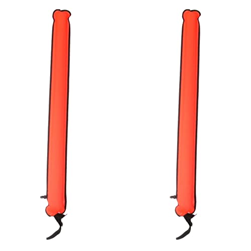 Tubo de Señal SMB de 110cm para Mar Abierto Pack de 2X Boyas de Pesca Submarina