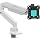 Mount-it! Supporto Triplo Monitor Da Scrivania Con Porte USB E Audio – Bracci A Molla Gas Per Schermi 24-32″ VESA, Fino A 7kg Per Braccio