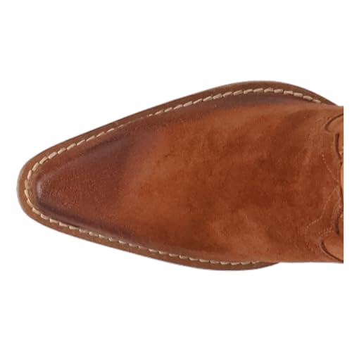 Dingo Womens Primadonna Embroidered Snip Toe Zippered Casual Boots Over the Knee High Heel 3" & Up - Brown4