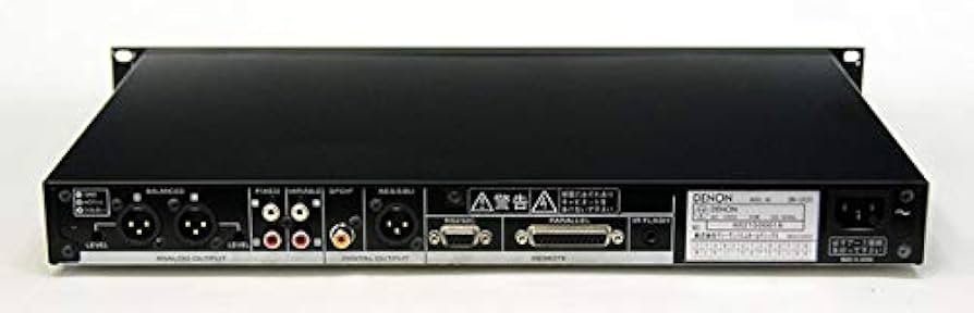 Amazon.co.jp: DENON Professional DN-C620 Black Commercial CD