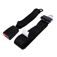 Zerodis 2-Punkt-Traktor-Sicherheitsgurt, Bequem, Atmungsaktiv, Sicherer Sitz, 135 Cm Länge, Verstellbarer Sicherheitsgurt für Gabelstapler, Rasenmäher, LKW, Universelle Passform