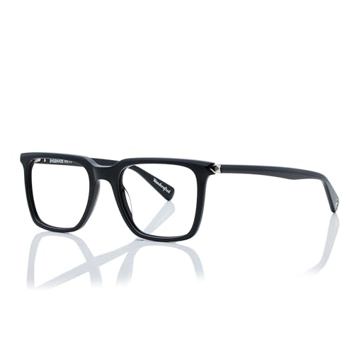 Image of Shisen Fox Kimyou 2.0 Square Acetate Spectacles Frames for Men & Women with Demo Lenses | Classic Full Rim Eye Frames for Men & Women | Stylish Specs Frame for Man & Woman