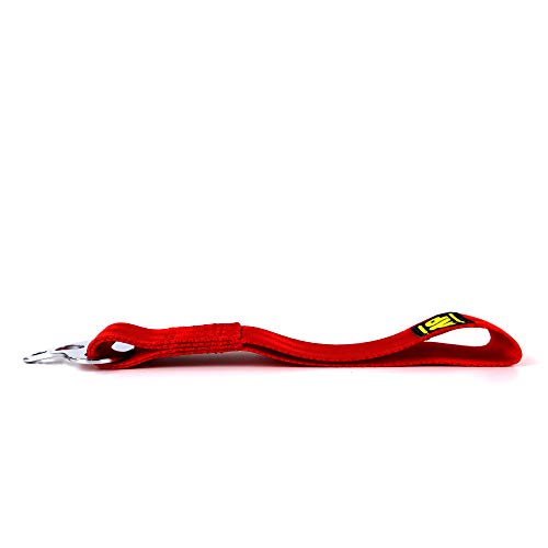 OMP - Tow Hook Stainless Internal Diametre 100 mm - Medium Material (Red) (EB0-0578-061)