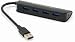 Produktbild Conceptronic C4PUSB3 4-Port USB 3.0 Hub - USB 3.0 SuperSpeed 5Gbps
