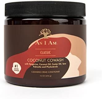 As I Am Classic Coconut Cowash Cleansing Conditioner 16 Oz