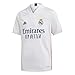 Real Madrid C.F. Real Madrid T-Shirt, Saison 2020/21, offizielle Ausrüstung, für Kinder, FQ7486, Weiß, 15/16 Jahare
