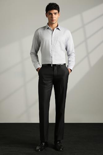 Image of Van Heusen Men's Cotton Slim Fit Durapress Superior Textured Shirt