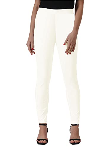 Image of Saundarya Women's Regular Fit Stretchable Cotton Trousers Pants
