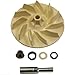 119096S Replacement Vacuum Cleaner Fan Impeller Kit Compatible with Kirby Vacuum G3, G4, G5, G6, G7, G7D Sentria I & II Part