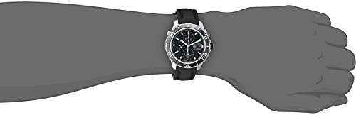 TAG Heuer Men's THCAK2110FT8019 Aquaracer Analog Display Swiss Automatic Black Watch2