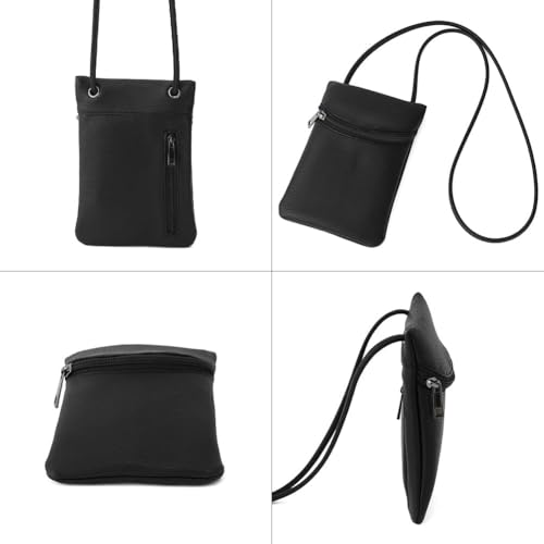 Image of Small Crossbody Women Cell Phone Purse Wallet Bag With Shoulder Strap