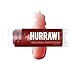 HURRAW! Black Cherry Tinted Lip Balm: Organic, Certified Vegan, Certified Cruelty Free, Non-GMO, Gluten Free, All Natural – Luxury Lip Balm Made in the USA – BLACK CHERRY TINTED