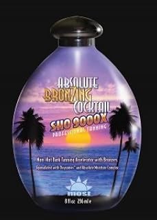 SHO 9000x Cóctel Bronceador Absoluto 13.5 Oz