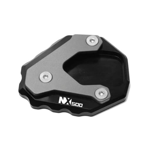 Plaque de support NX500 pour éviter la chute de votre moto sur sol meuble