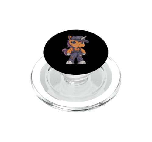 PopSockets PopGrip para MagSafe de unicornio regalo niñas mujer