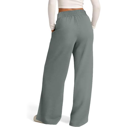Wide Leg Sweatpants Women High Waisted Baggy Joggers Loose Fit Athletic Sweatpants Soft Lightweight Joggers 2025