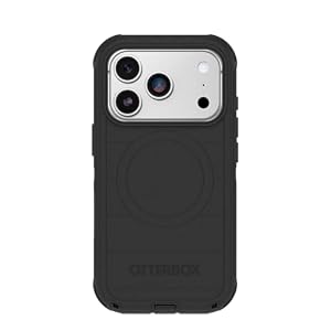 OtterBox iPhone 17 Pro Defender Pro Series Case – Black – Tough...