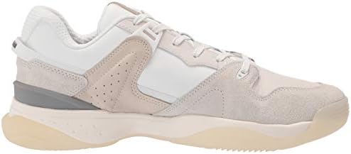 Lacoste men's Men's T-point Sneaker, Off Wht/Off Wht, 13 US | Image 5