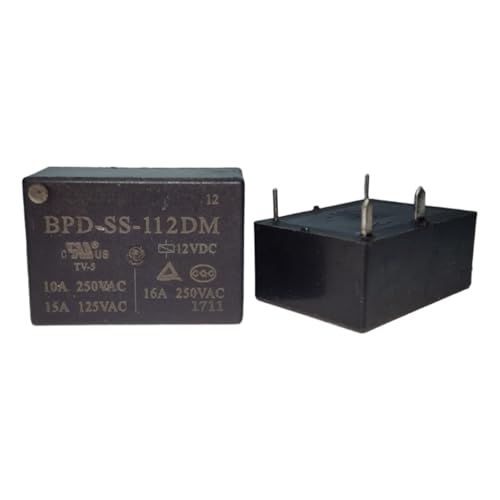 Relais 16A250VAC BPD-SS 112DM domotique pour automatiser l'éclairage et les radiateurs de la maison