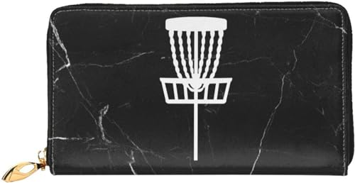 Disc Golf Basket Wallet Card Bag