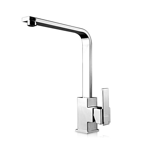 Moned Sanitary Ware, Kitchen Faucet, Hot And Cold Kitchen Sink, Dish Pot, Head Copper, Swan Bend,Square Straight Bending Of Fine Copperquality Assurance Of Modern Simple Luxury, Luxury And Ancient Cl
