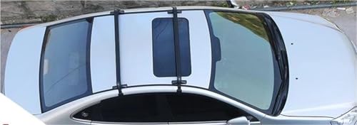 Traverses de toit Mini Cooper R56 R55 F56 - Alliage haute résistance aérodynamique