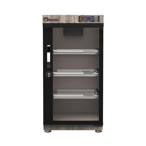 SLINGER 55L Electronic Dry Cabinet with Combination Lock, Oak