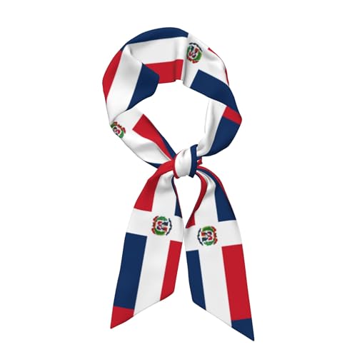 AMRANDOM Women Head Scarf Hair Neck Scarves For Purse Bag Scarfs Long Headscarf