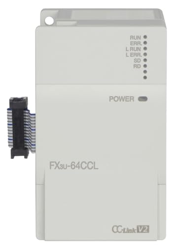 Amazon | 三菱電機 汎用シーケンサ MELSEC-F FX3Uシリーズ FX3U-64CCL