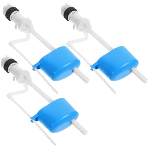 Válvulas de Llenado de Inodoro contra Goteos y Ruido, Accesorios de Cisterna PP Estándar Pack 3 2