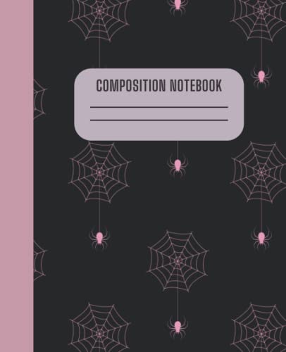 Carnet d'araignée mignon pour planifier votre automne et fêter Halloween