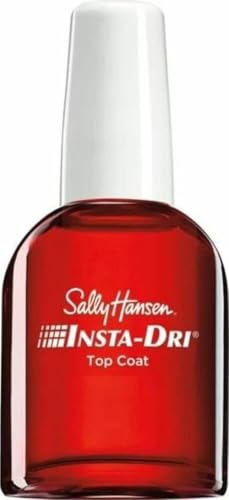 Sally Hansen Insta-Dri®, Clear Top Coat, Quick...