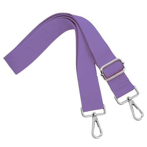 Image of S&loyoe Thickened Solid Color Purse Straps Replacement Crossbody Bag Strap Adjustable Wide Guitar Straps for Handbags 1.5inch