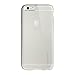 LUVVITT [Frost Soft Slim Transparent TPU Rubber Case Flexible Shock Absorbing Cover Designed for iPhone 6/6s Plus (5.5) - Frosted Clear