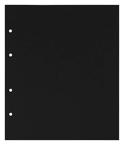 Zwischenblatt noir KOBRA G40C pour éviter le frottement de pages
