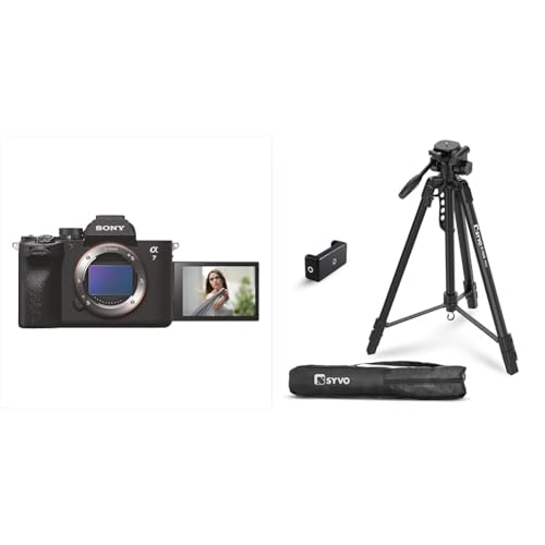 Image of Sony Alpha ILCE-7M4 Full-Frame Hybrid Camera 33MP Interchangeable-Lens Mirrorless Camera Body (4K 60