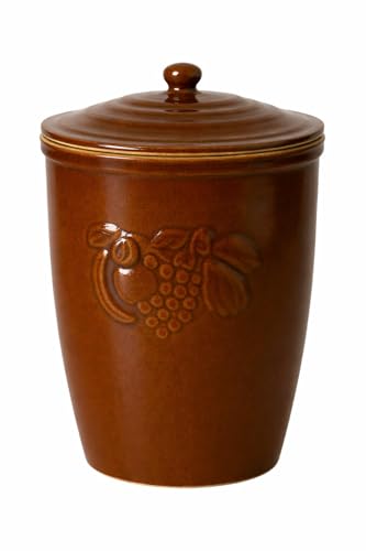 Original K&K Rumtopf 10 Liter - Form 1 / Mehrzwecktopf/Keramiktopf/Kombuchatopf