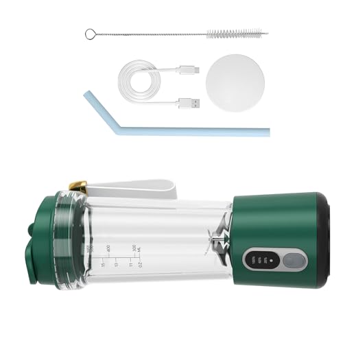 Dispositivo de mezcla portátil de 300 W con recipiente de 600 ml y combinador de carga y viaje de cortesía