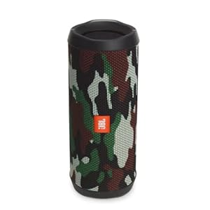 JBL Flip 4, Camouflage – Waterproof, Portable & Durable Bluetooth Speaker – Up to 12 Hours of Wireless Streaming – Includes Noise-Cancelling Speakerphone, Voice Assistant & JBL Connect+