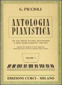 Antologia pianistica (Vol. 1