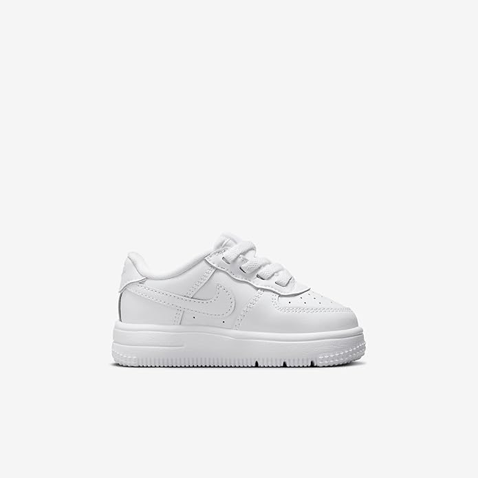 Nike Force 1 Low EasyOn Baby/Toddler Shoes (FN0236-111, White/White/White) Size 62