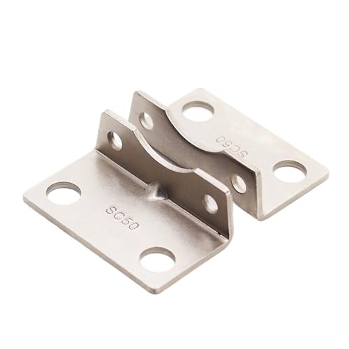 Accessoire vérin pneumatique SC CB-63 pour éviter la rupture des fixations 63mm - 5